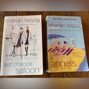 Marian Keyes Novel Set - Last Chance Saloon & Angels
